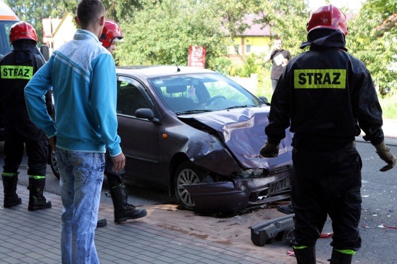 Niebezpiecznie na skrzyżowaniu - utrudnienia w ruchu na DK 20