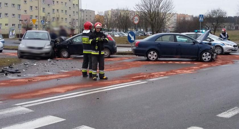 Potrójne zderzenie na Kołobrzeskiej [Wrzuć Temat]