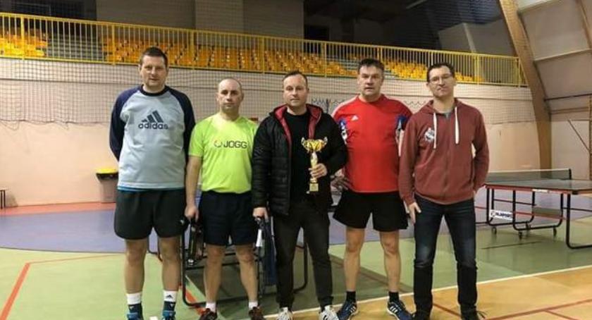 Szczecinieccy tenisiści stołowi na fali 