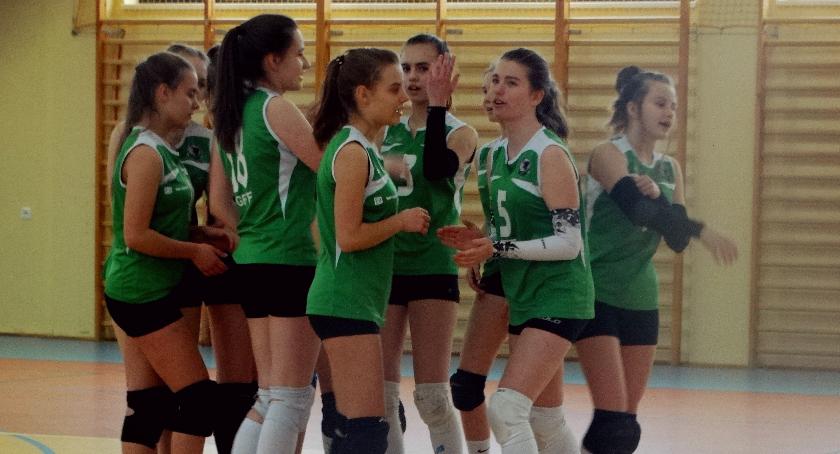 Gryfitki zagrały w Wojewódzkiej Lidze Młodziczek