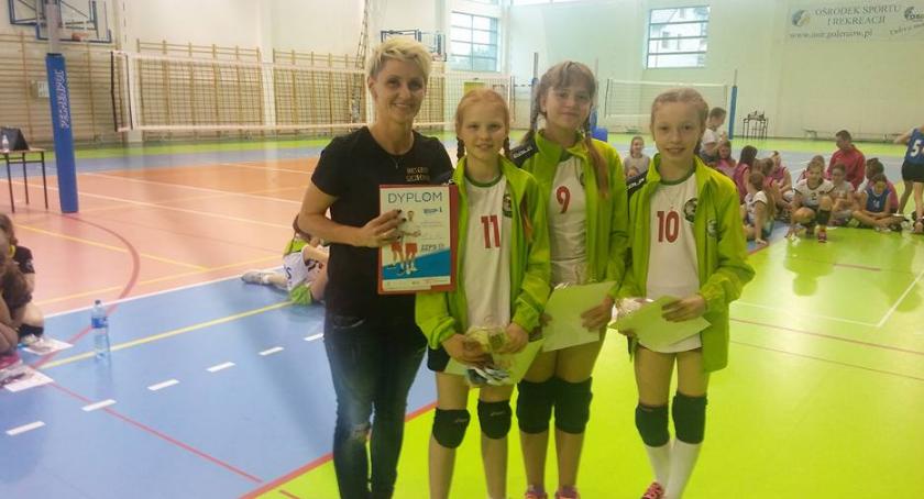 Siatkarki Gryfa grają dalej