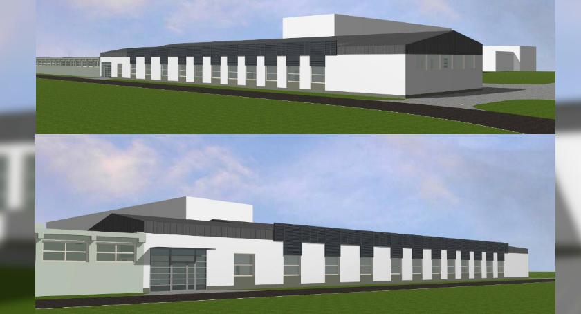 Budowa Centrum Innowacji i Praktyk Zawodowych przy ZST