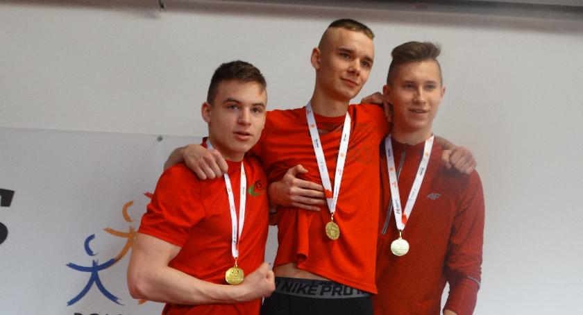 To była “Szczecinecka pięćdziesiątka” w hali lekkoatletycznej