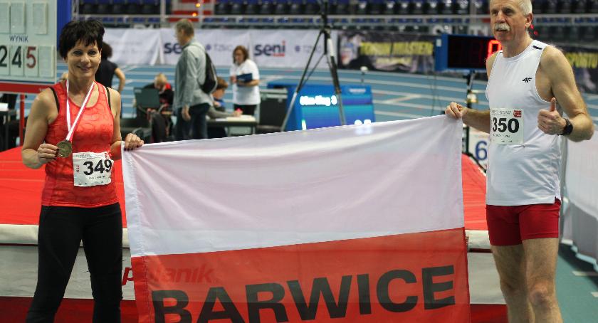 Mastersi z Barwic na Mistrzostwach Polski