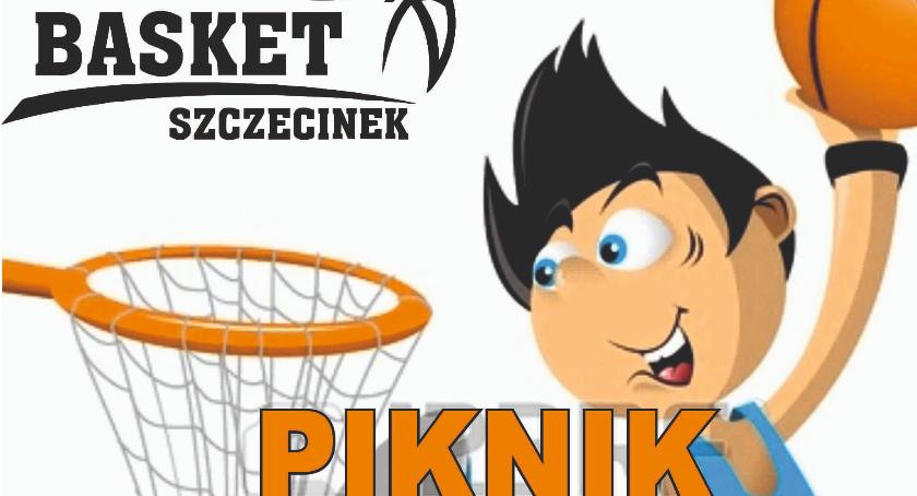 Piknik koszykarski. Zaproszenie