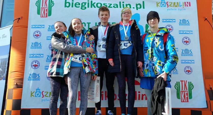 Świetny start zawodników MKP Szczecinek w Koszalinie