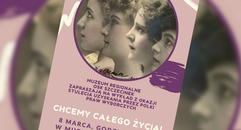 Protest na 100-lecie praw wyborczych kobiet. Zaproszenie