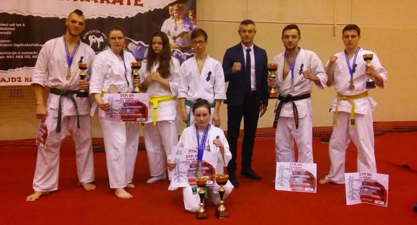 Karatecy ze Szczecinka z medalami w Nowej Soli