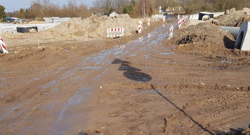 Budowa obwodnicy Szczecinka. Jak dojść do ogródków od strony ul. Wodociągowej?