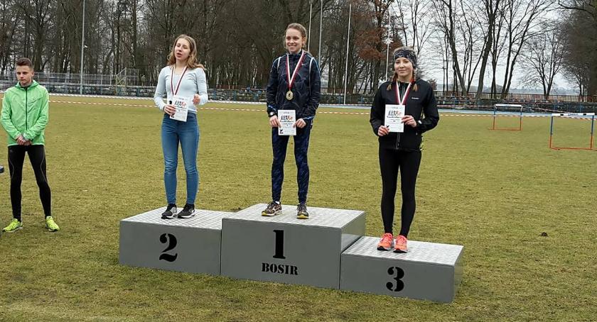 Natalia Kowalik trzecia w biegach przełajowych w Białogardzie