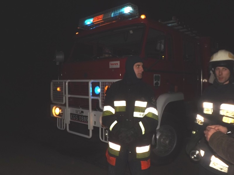 W Krągach koparka uszkodziła gazociąg