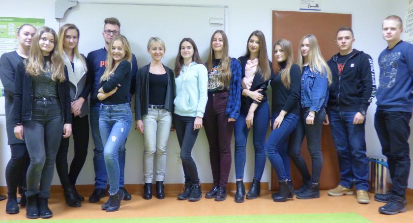 Uczniowie z I LO wzięli udział w projekcie 