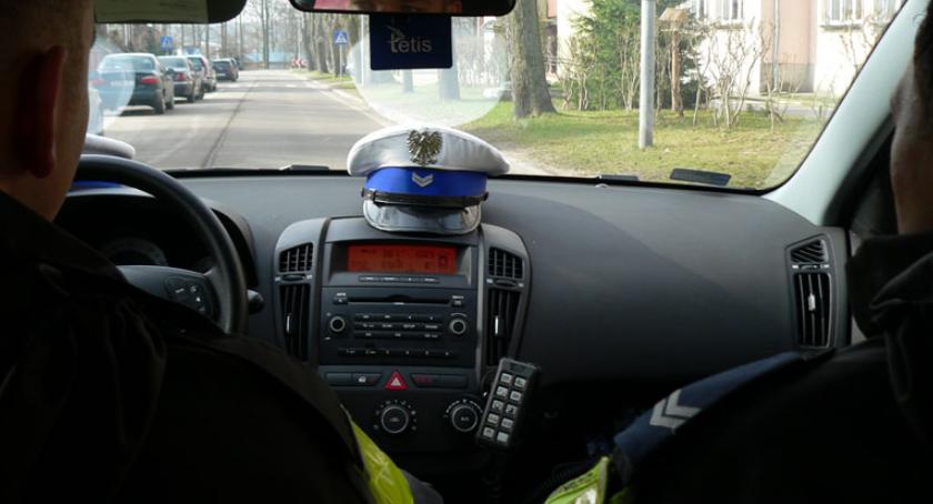 115 km/h przez Wierzchowo. A na końcu czekał patrol policji
