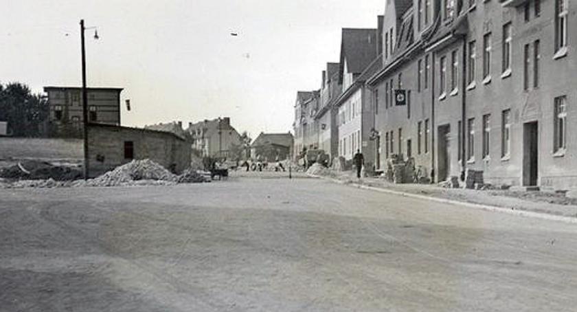 Ulica Leśna, czyli Forststrasse