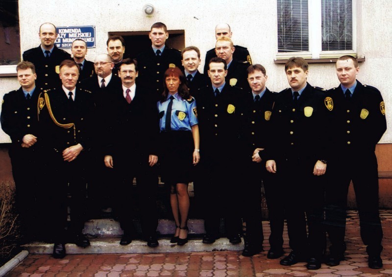 To było w lutym 1992 roku. Straż Miejska świętuje 20-lecie!