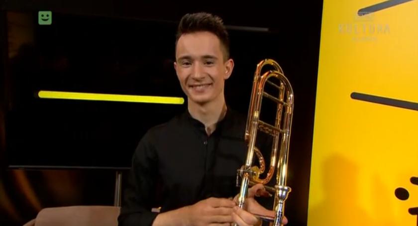 Maciej Prokopowicz zaprezentował się w finale “Młodego Muzyka Roku”