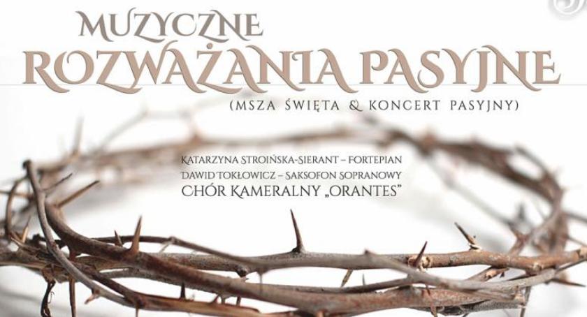 Muzyczne Rozważania Pasyjne - zaproszenie
