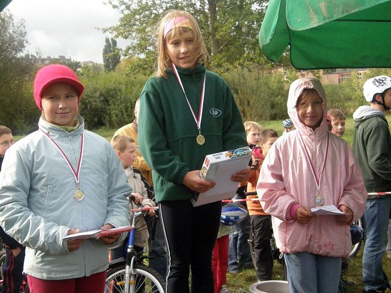 Terenowe  wyścigi  kolarskie