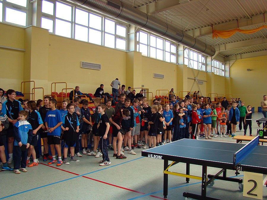 Tenis stołowy: Mistrzostwa młodzików i skrzatów