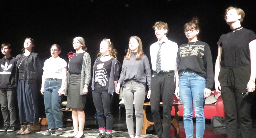  Młodzi aktorzy ze Szczecinka w Teatrze „Kana”
