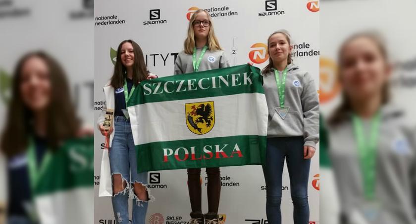 Zawodniczki MKP Szczecinek nagrodzone na gali City Trail