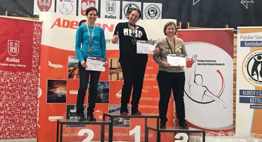 Anna Gąsiorowska zwyciężyła w dwóch konkurencjach na Mistrzostwach Kettlebell