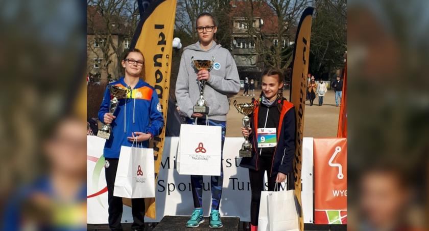 Hania Skrobanek najlepsza na Grand Prix w Aquathlonie Pościgowym