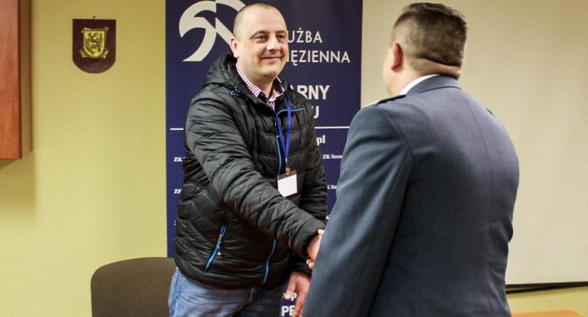 Pomoc dla Narii od funkcjonariuszy ZK w Szczecinku