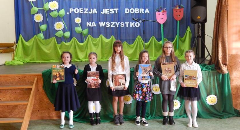 Rywalizowali w Gminnym Konkursie Recytatorskim