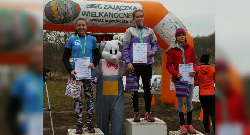 Ola Baranek druga w poznańskim Biegu Zajączka Wielkanocnego