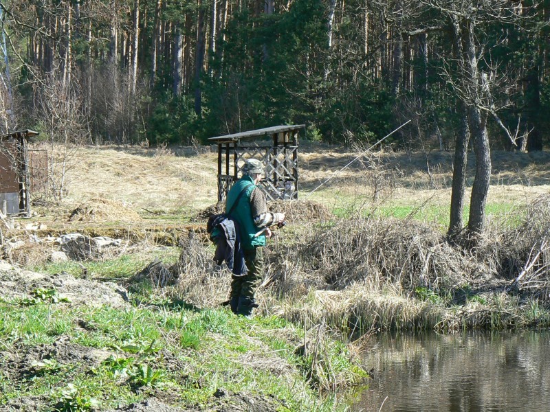 „Jesiotr” na zawodach – wymiarowe pstrągi zastrajkowały