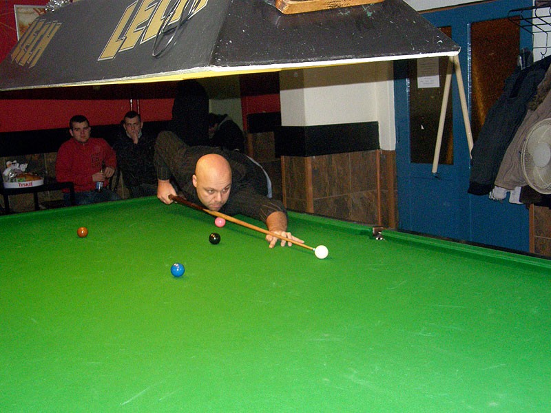 Snooker: Zacniewski mistrzem Szczecinka po raz drugi
