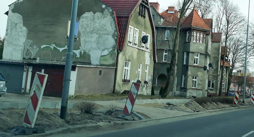 Koszalińska: Budowa, przebudowa, utrudnienia. Wszystko na raz