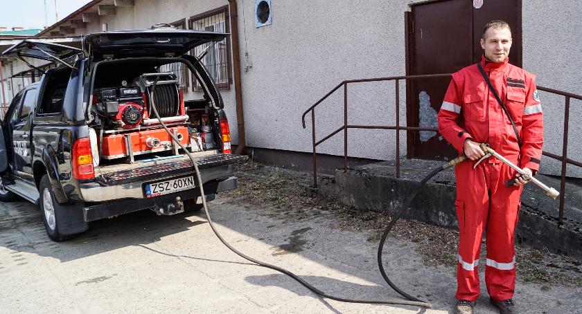 Plaga pożarów lasów wokół Szczecinka. Leśnicy: 