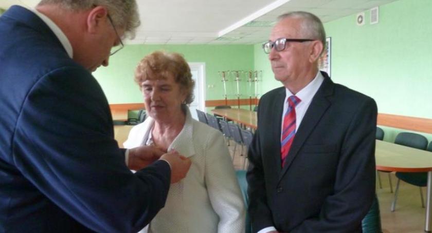 Złote gody państwa Malinowskich