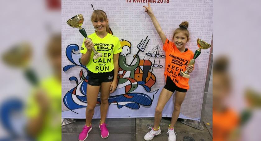 Julia Baran i Daria Baran ze świetnymi wynikami w Gdańsku