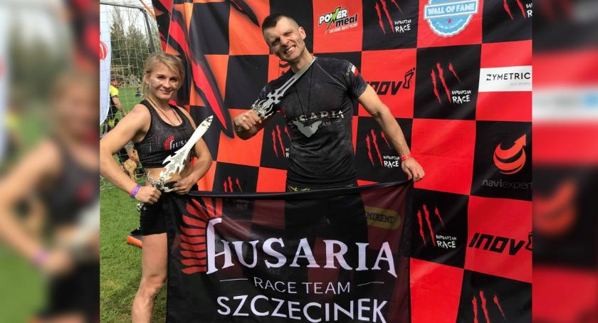 Husarze ze Szczecinka wystartowali w prestiżowym Barbarian Race