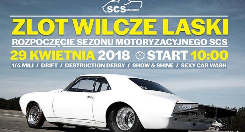 Rozpoczęcie sezonu z SCSclub. W Wilczych Laskach znów zaryczą silniki aut!