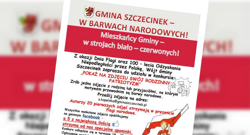 Pokaż na zdjęciu swój rodzinny patriotyzm. Konkurs dla mieszkańców Gminy Szczecinek