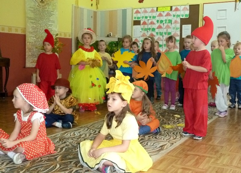 Przedszkolaki z „Tęczy” znają się na grzybach