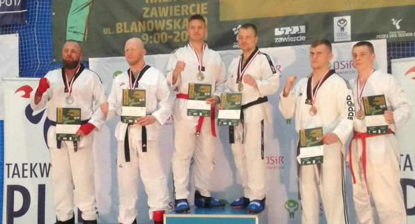 Nasi zawodnicy na Mistrzostwach Polski w Taekwondo
