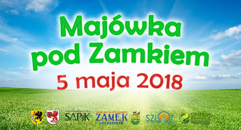 Majówka pod zamkiem - zaproszenie