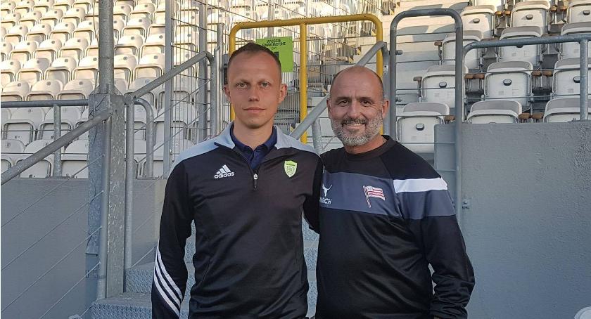 Krzysztof Kutrowski przebywał na stażu trenerskim w Cracovii Kraków