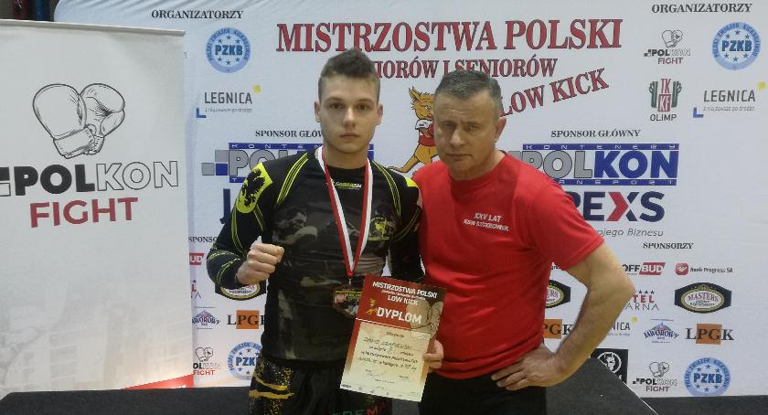 Brązowy medal Dawida Czapiewskiego na Mistrzostwach Polski Juniorów