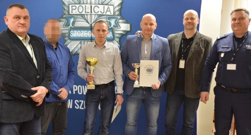 Sukces policjantów ze Szczecinka na wojewódzkim konkursie