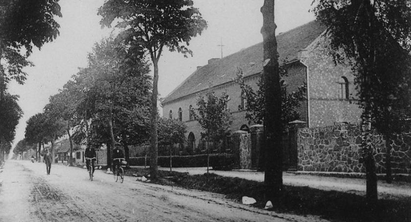 Königsvorstadt, Mackensenstrasse, czyli ulica Kościuszki