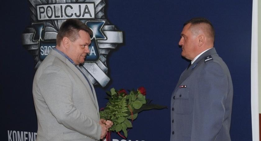 Zastępca komendanta mł. insp. Piotr Honc odchodzi na emeryturę. Kto go zastąpi?