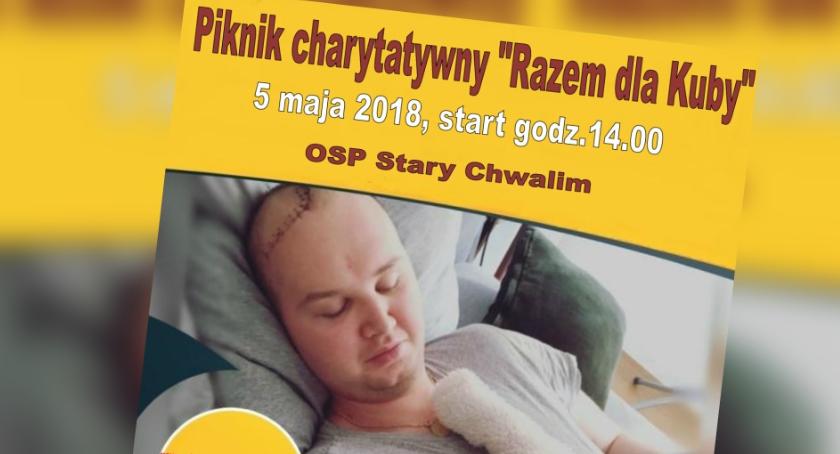 W sobotę wielki charytatywny piknik! Jakub z rodziną: Będziemy wdzięczni za wszystkie dobre uczynki