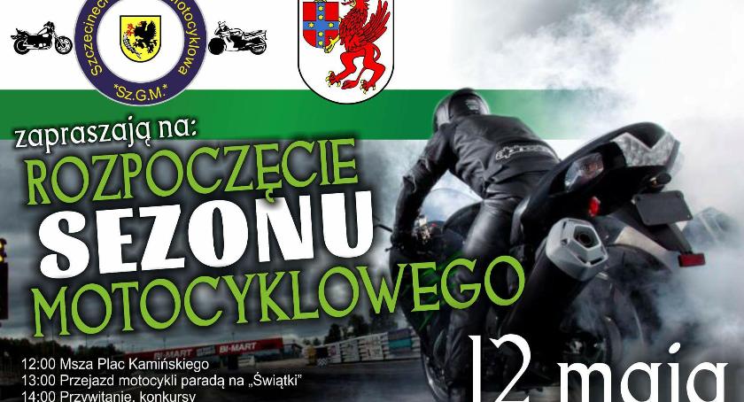 Rozpoczęcie sezonu motocyklowego. Zaproszenie