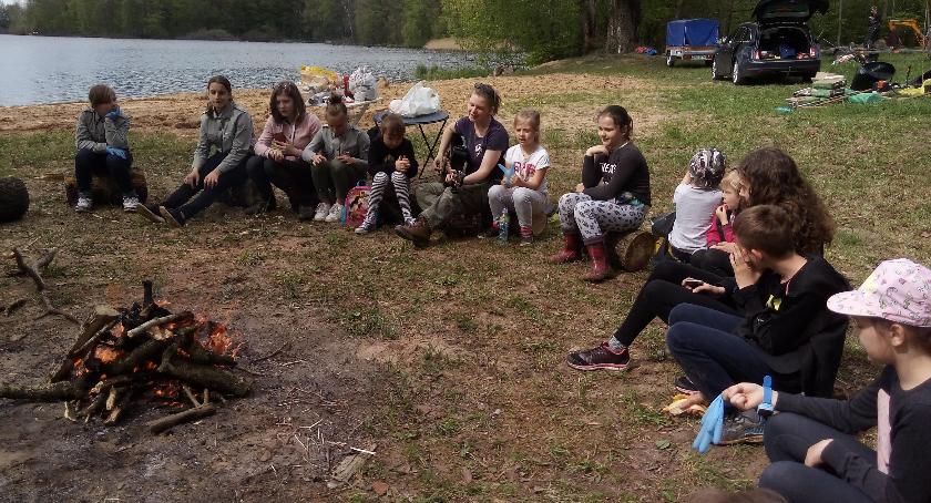 Harcerze w weekend nie próżnowali